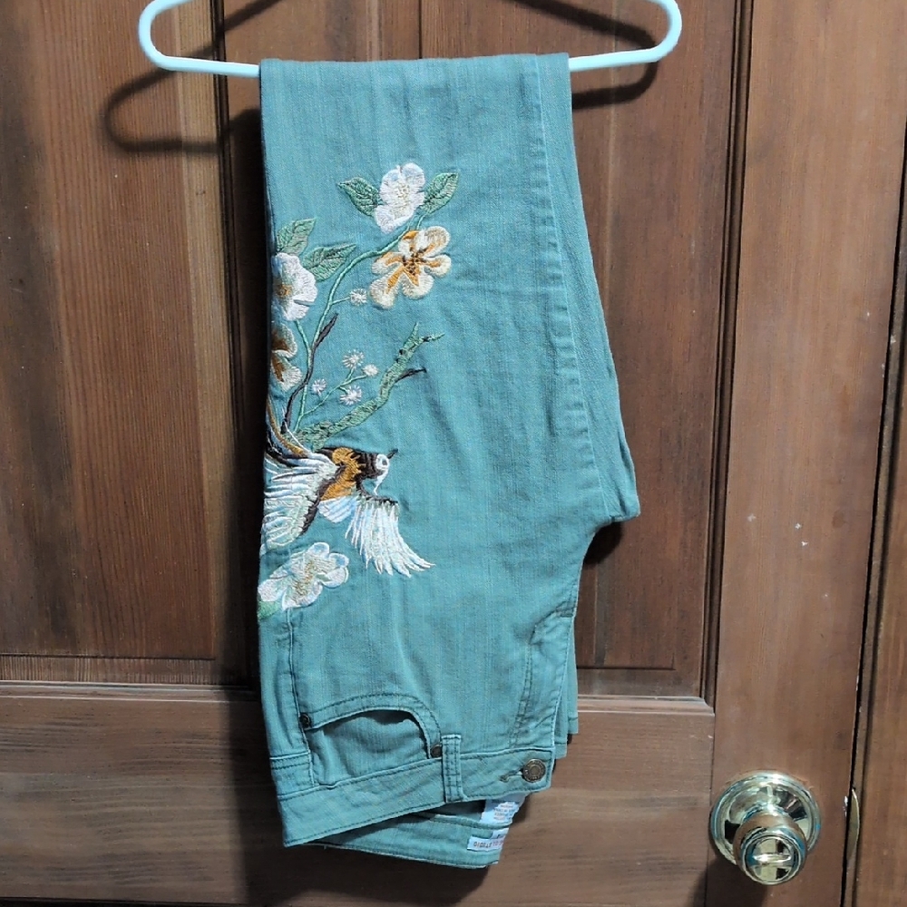 Embroidered Pants Georgiou Studio